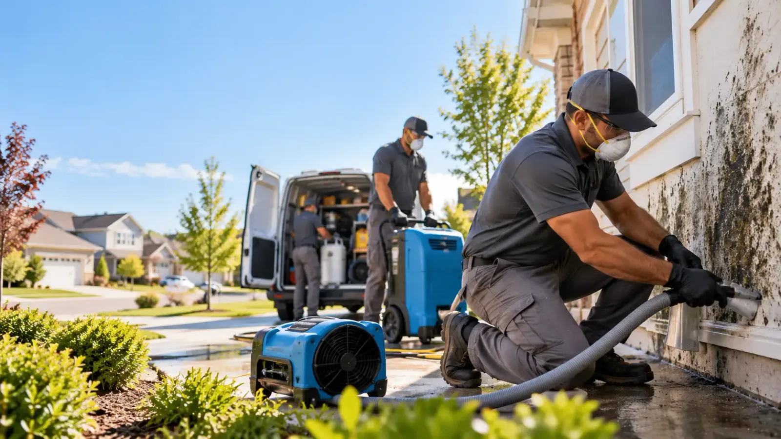 Mold Remediation in Forest Park, GA